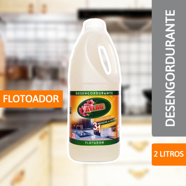 Desengordutante 2L - AYLAG - Imagem 2