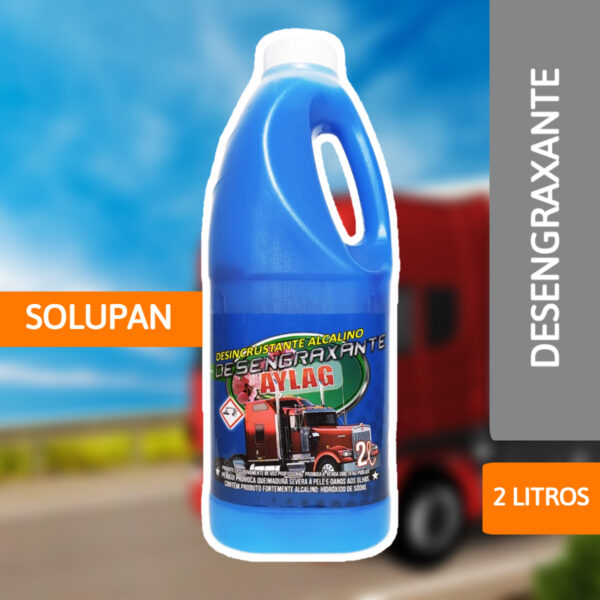 Solupan Desengraxante 2L - AYLAG - Imagem 2