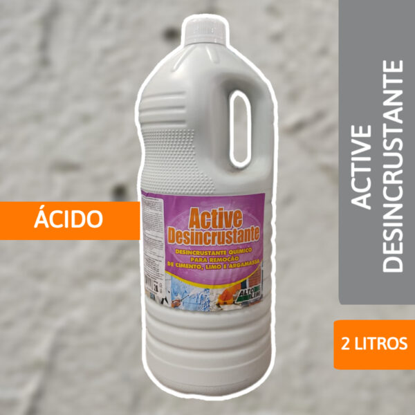 Active Desincrustante Ácido 2L - ALTOLIM - Imagem 2