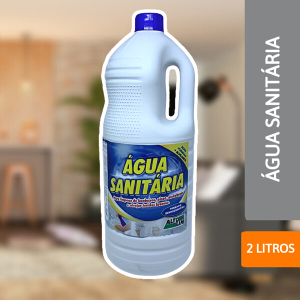 Água Sanitária 2L - ALTOLIM - Imagem 2