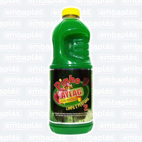 Detergente Pinho Gel 2L - AYLAG