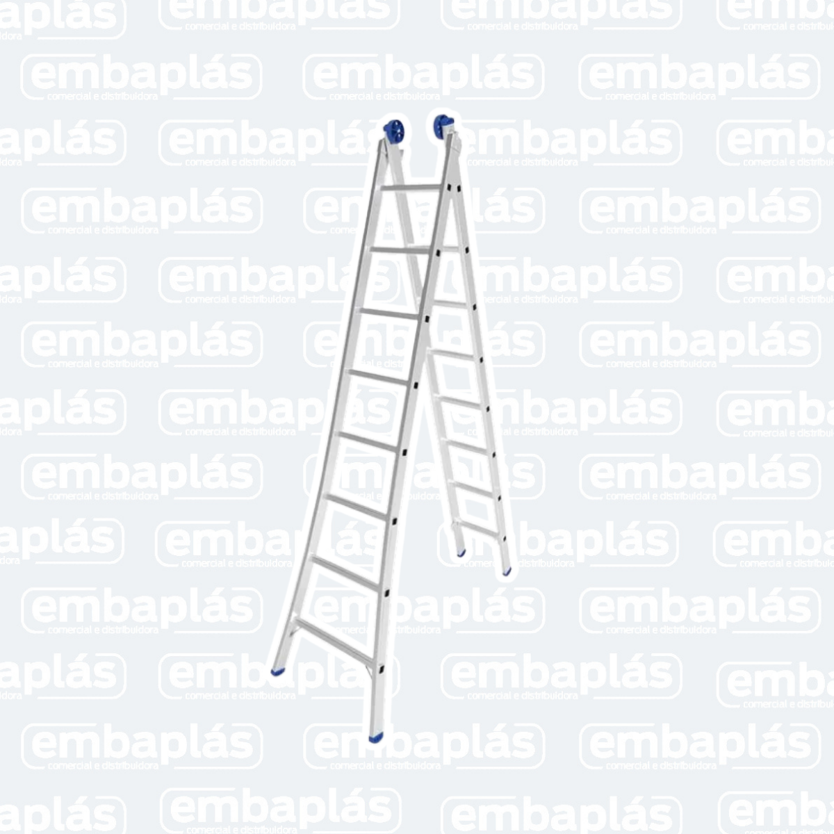 Escada Extensível 2X8 - MOR