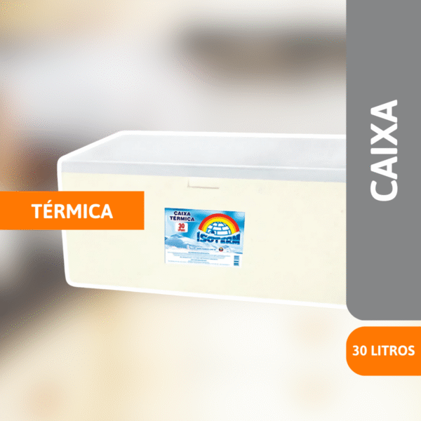 Caixa Térmica 30 Litros - ISOTERM - Imagem 2