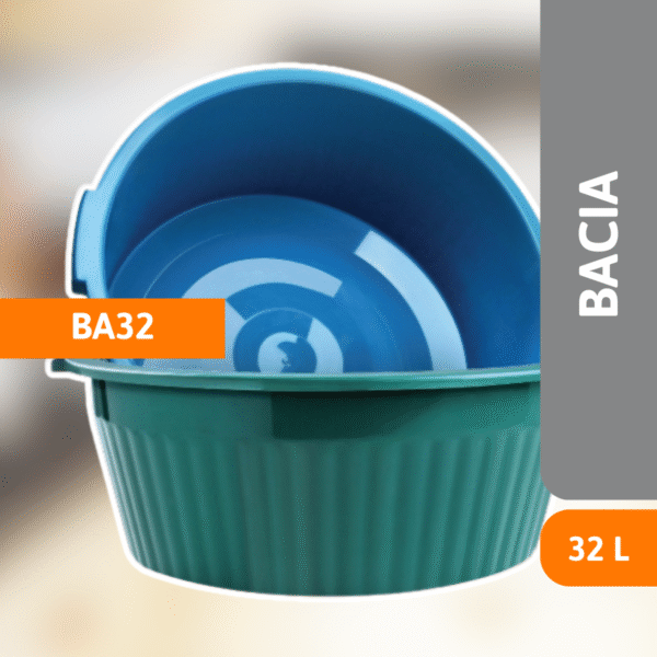 Bacia 32 Litros BA32 - ARQPLAST - Imagem 2