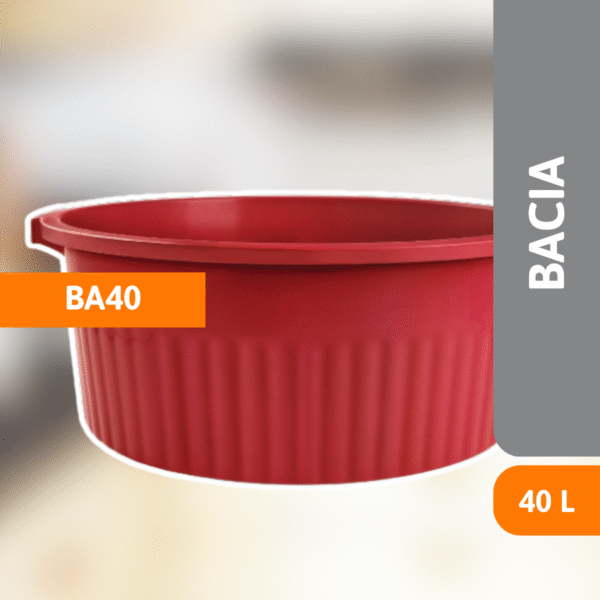 Bacia 40 Litros BA40 - ARQPLAST - Imagem 2