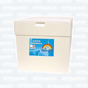 Caixa Térmica 45 Litros - ISOTERM