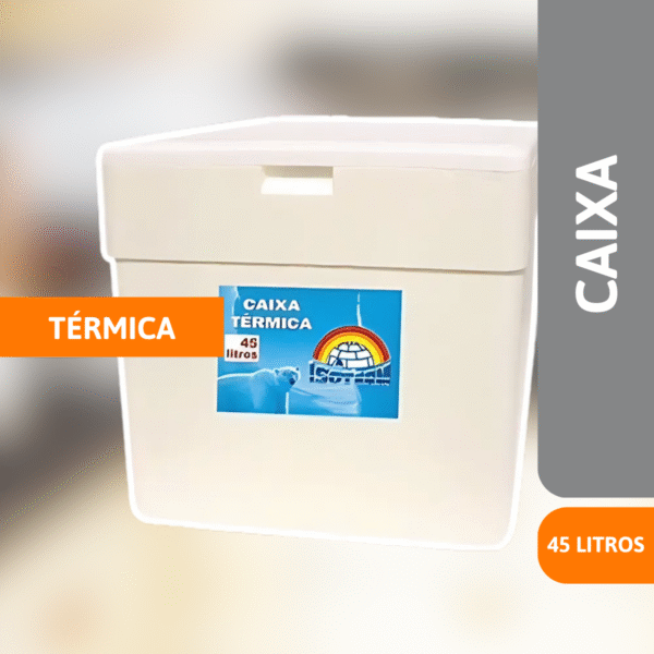 Caixa Térmica 45 Litros - ISOTERM - Imagem 2