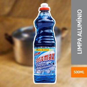 Limpa Alumínio 500 ML - DESOMAX