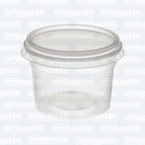Pote Redondo 500ML Pct C/ 24 Un - PRAFESTA