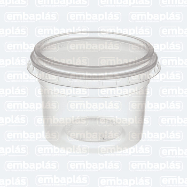 Pote Redondo 500ML Pct C/ 24 Un - PRAFESTA