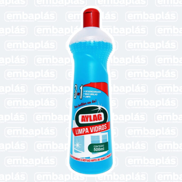 Limpa Vidros 500 ML - AYLAG