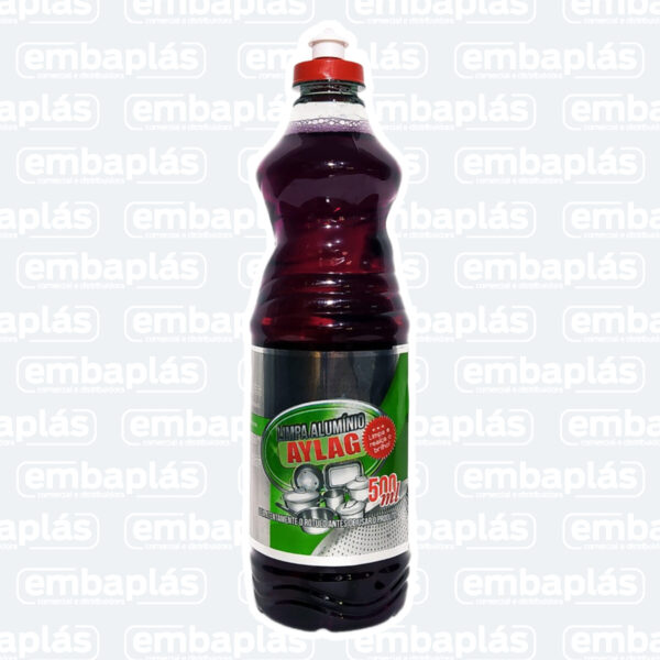 Limpa Alumínio 500 ML - AYLAG