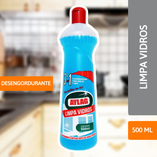 Limpa Vidros 500 ML - AYLAG - Imagem 2