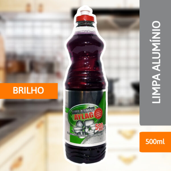 Limpa Alumínio 500 ML - AYLAG - Imagem 2