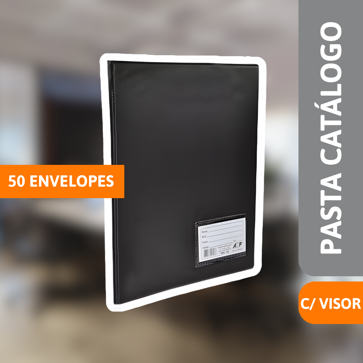Pasta Catálogo 50 Env. C/ Visor - ACP - Imagem 2