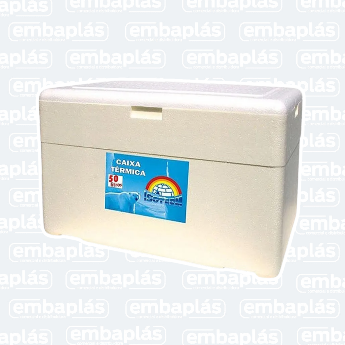 Caixa Térmica 50 Litros - ISOTERM