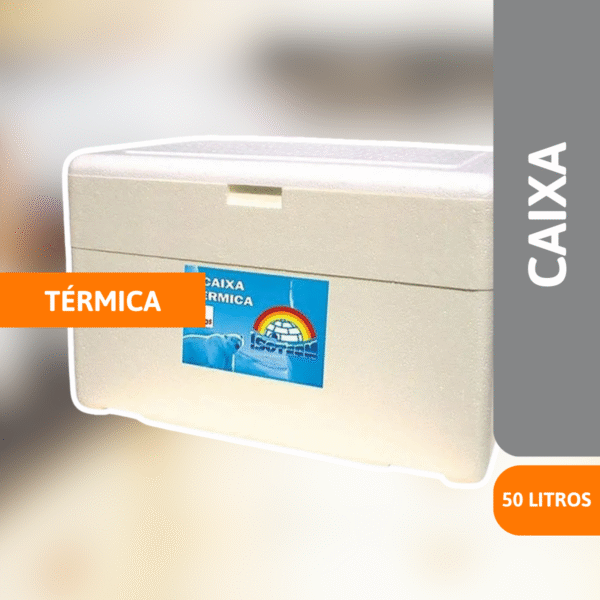 Caixa Térmica 50 Litros - ISOTERM - Imagem 2