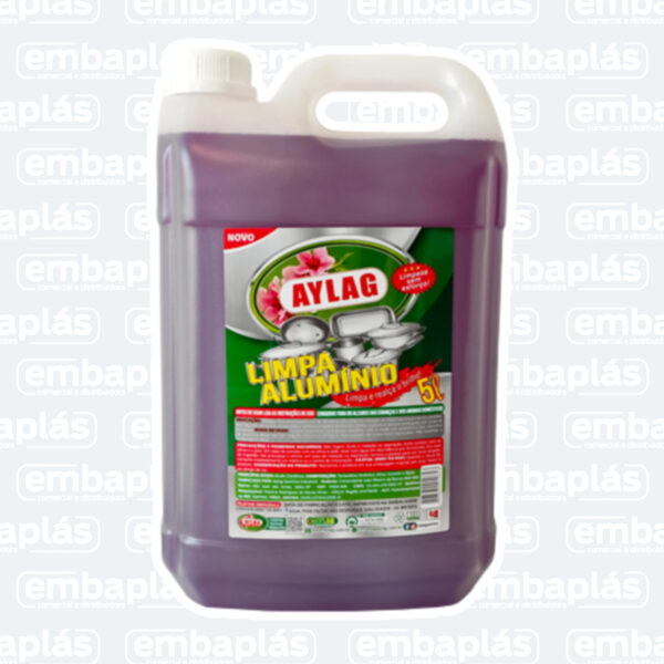 Limpa Alumínio 5L - AYLAG