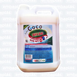 Sabão De Coco 5L - AYLAG