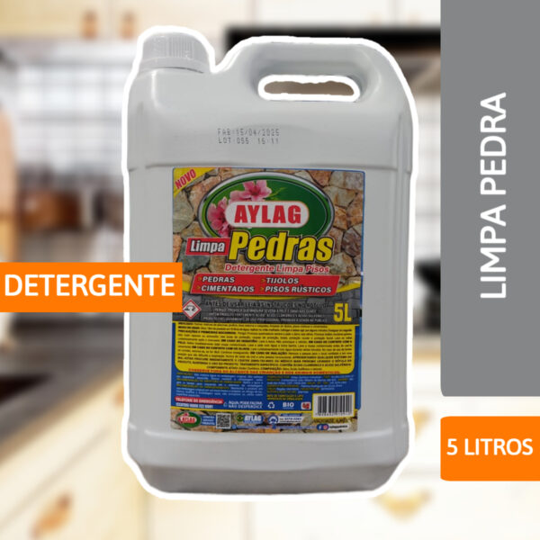 Limpa Pedra 5L - AYLAG - Imagem 2