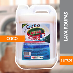 Sabão De Coco 5L - AYLAG