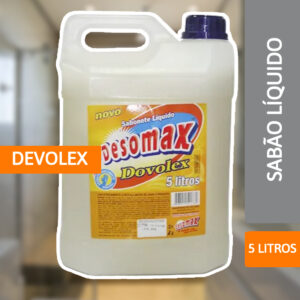 Sabonete Líquido Dovolex 5L - DESOMAX