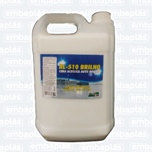 Cera Líquida Auto Brilho Incolor 5L - ALTOLIM