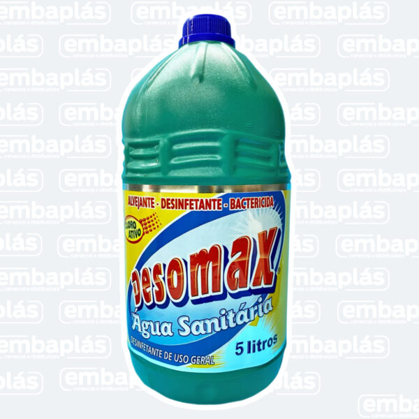 Água Sanitária 5L - DESOMAX