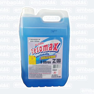 Álcool Perfumado Alfazema 5L - DESOMAX