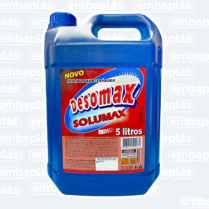 Desengraxante Solumax 5L - DESOMAX