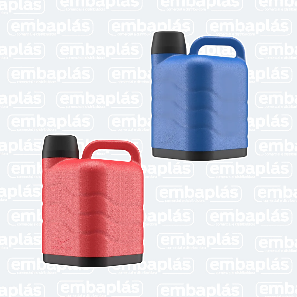 Recipiente Termoplástico 5 Litros Color - INVICTA