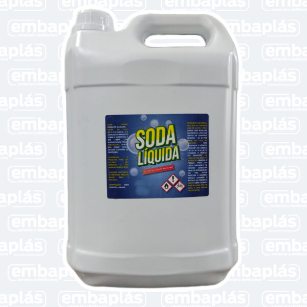 Soda Líquida 5L - AYLAG