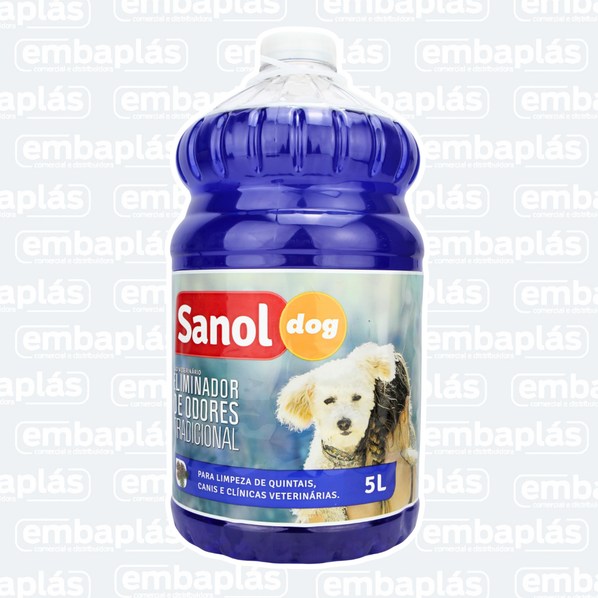 Eliminador De Odores Tradicional 5L - SANOL DOG