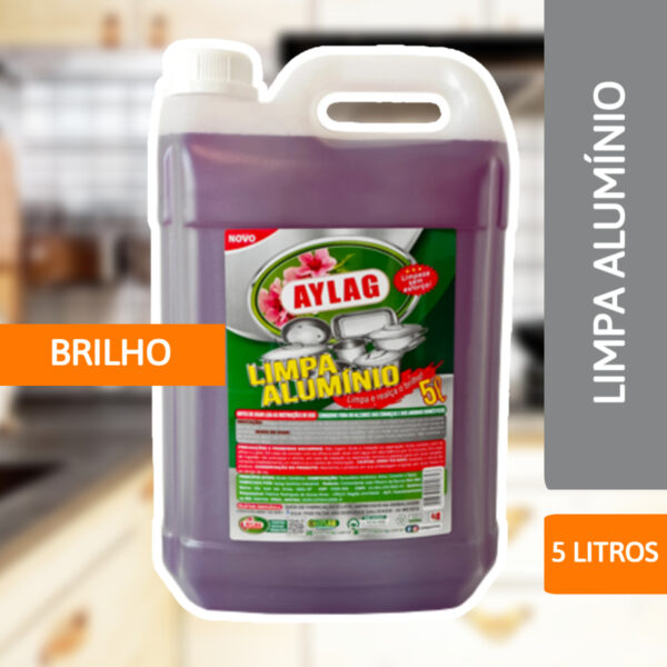 Limpa Alumínio 5L - AYLAG - Imagem 2