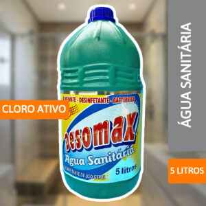 Água Sanitária 5L - DESOMAX
