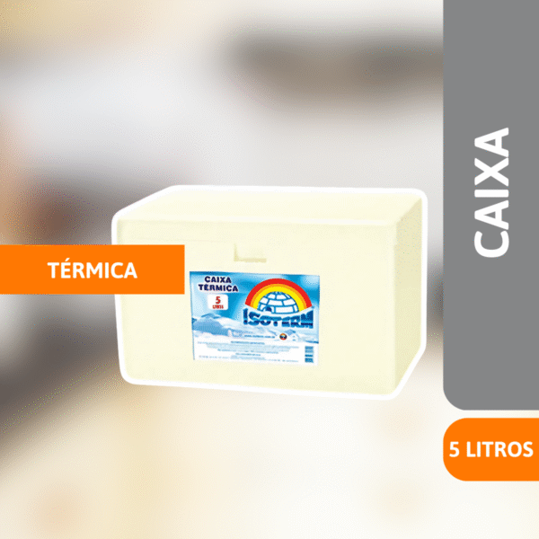 Caixa Térmica 5 Litros - ISOTERM - Imagem 2