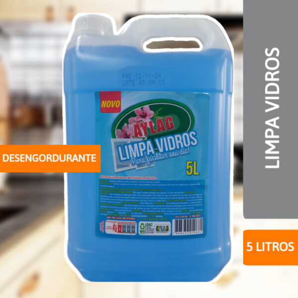 Limpa Vidros 5L - AYLAG - Imagem 2
