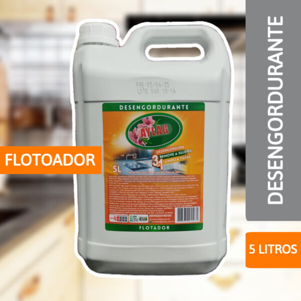 Desengordurante 5L - AYLAG - Imagem 2