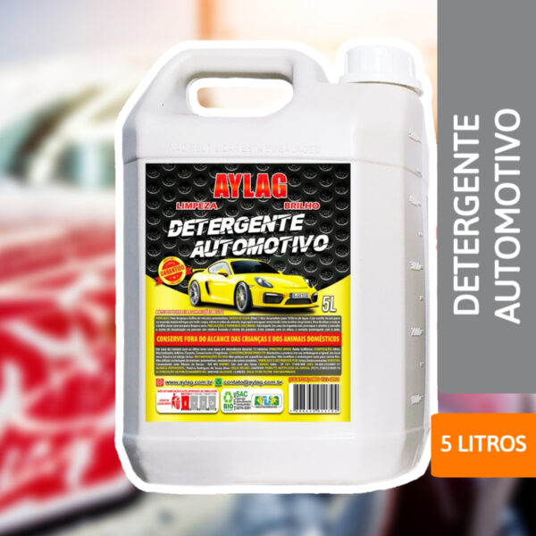 Detergente Automotivo 5L - AYLAG - Imagem 2