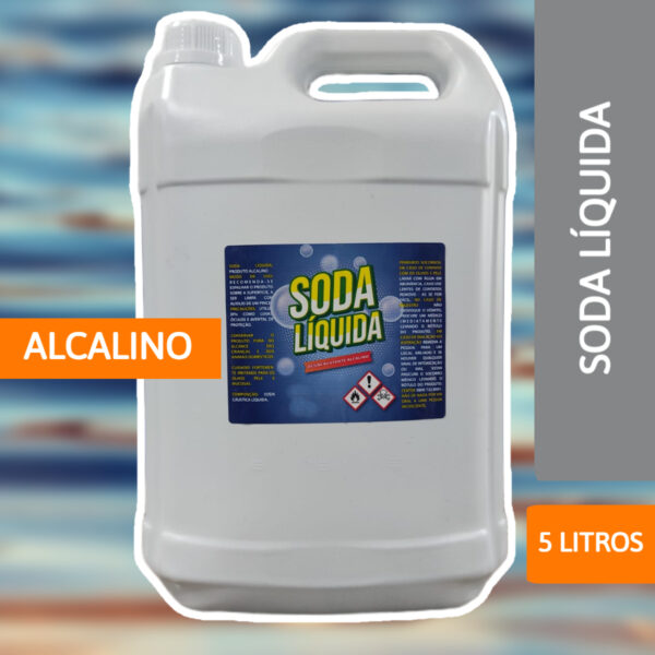 Soda Líquida 5L - AYLAG - Imagem 2