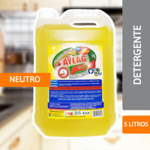 Detergente Neutro 5L - AYLAG