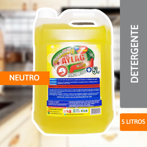 Detergente Neutro 5L - AYLAG - Imagem 2