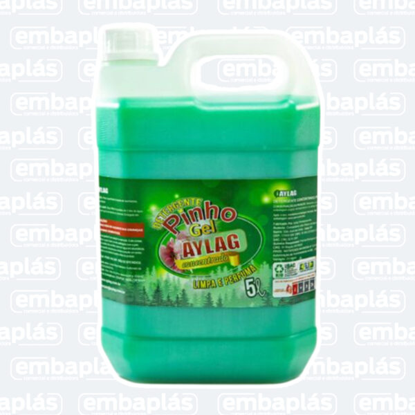 Detergente Pinho Gel 5L - AYLAG