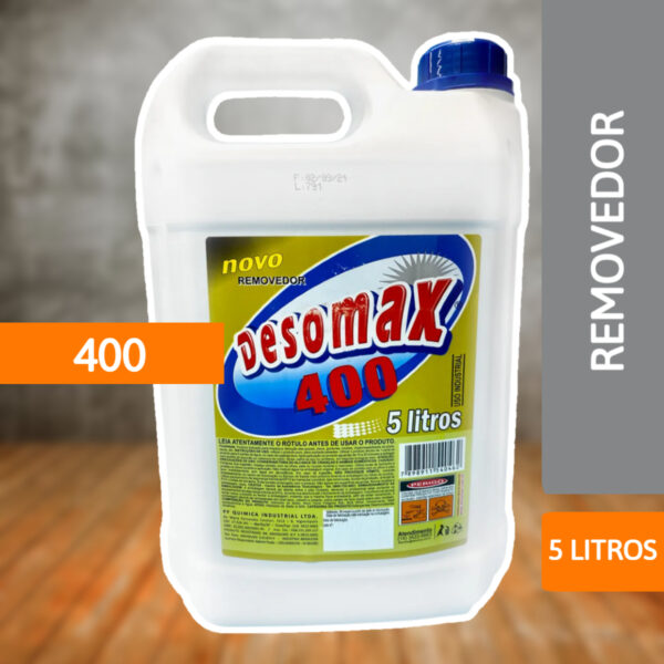 Removedor 400 5L - DESOMAX - Imagem 2
