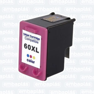 Cartucho Para HP 60 XL Color - MASTERPRINT