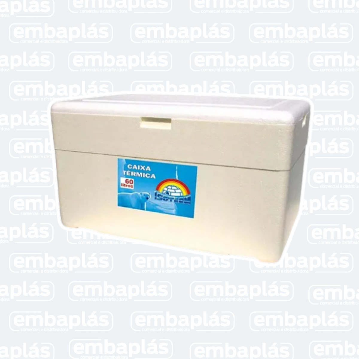 Caixa Térmica 60 Litros - ISOTERM