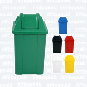 Cesto Quadrado Basculante 60 Litros - JSN