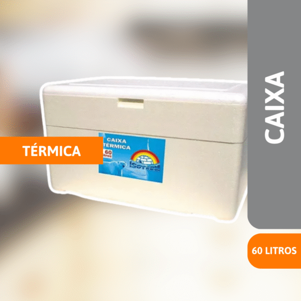 Caixa Térmica 60 Litros - ISOTERM - Imagem 2