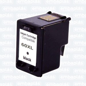 Cartucho Para HP 60 XL Black - MASTERPRINT