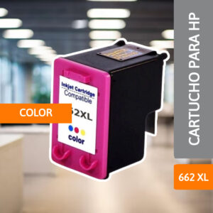 Cartucho Para HP 662 XL Color - MASTERPRINT